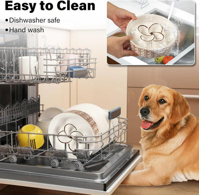 SlowPaw - Ceramic Slow Feeder Dog Bowl