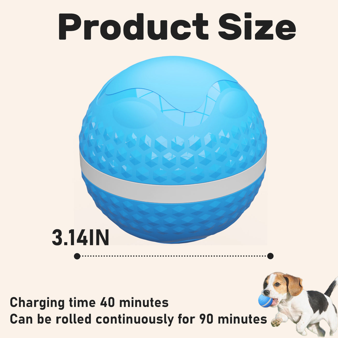 Balle SmartPaw