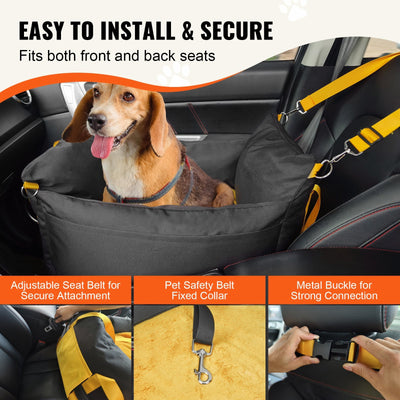VEVOR - Dog Booster Car Seat