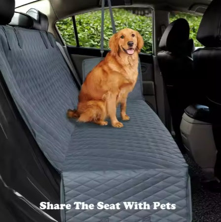 Premium Waterproof Pet Car Seat Cover