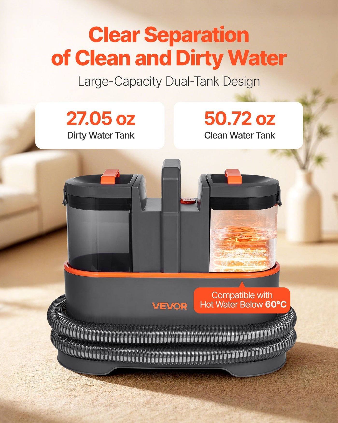Portable Carpet Cleaner Machine