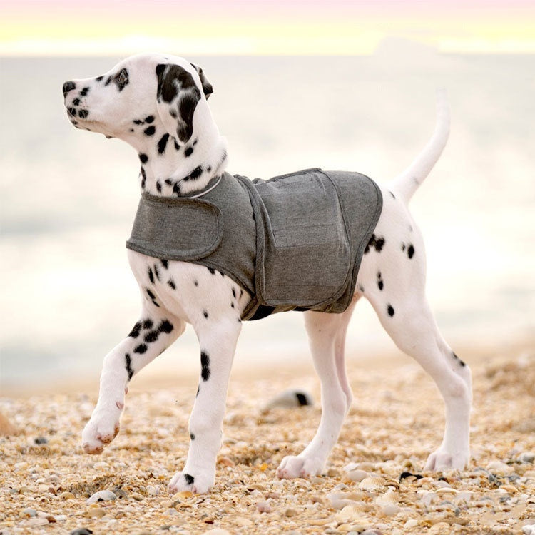 Vêtements pour animaux de compagnie, veste anti-anxiété pour chien, gilet chaud