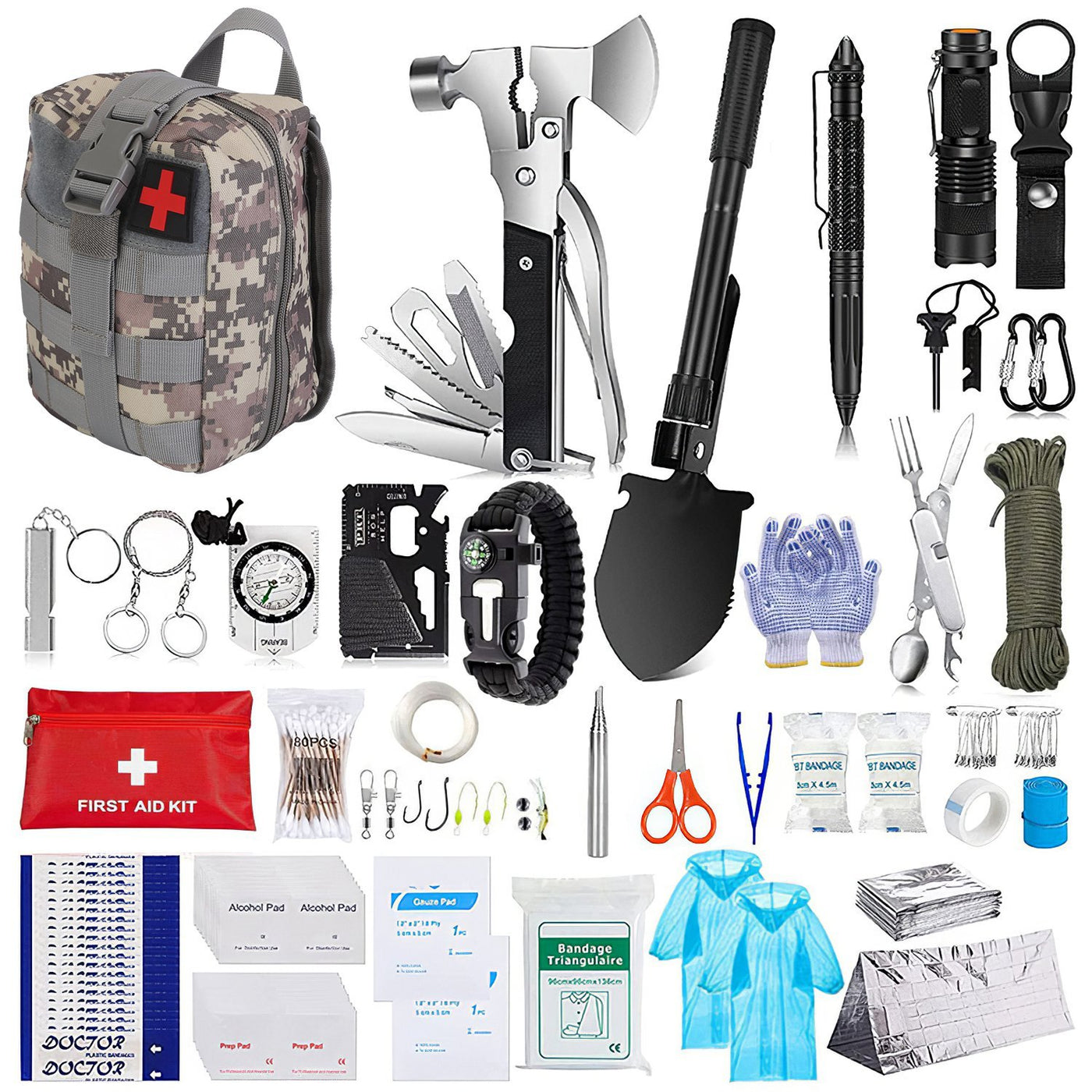 125Pcs Survival Kits - Prestige Kit
