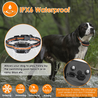 2-In-1 Dog GPS Fence Tracker Wireless