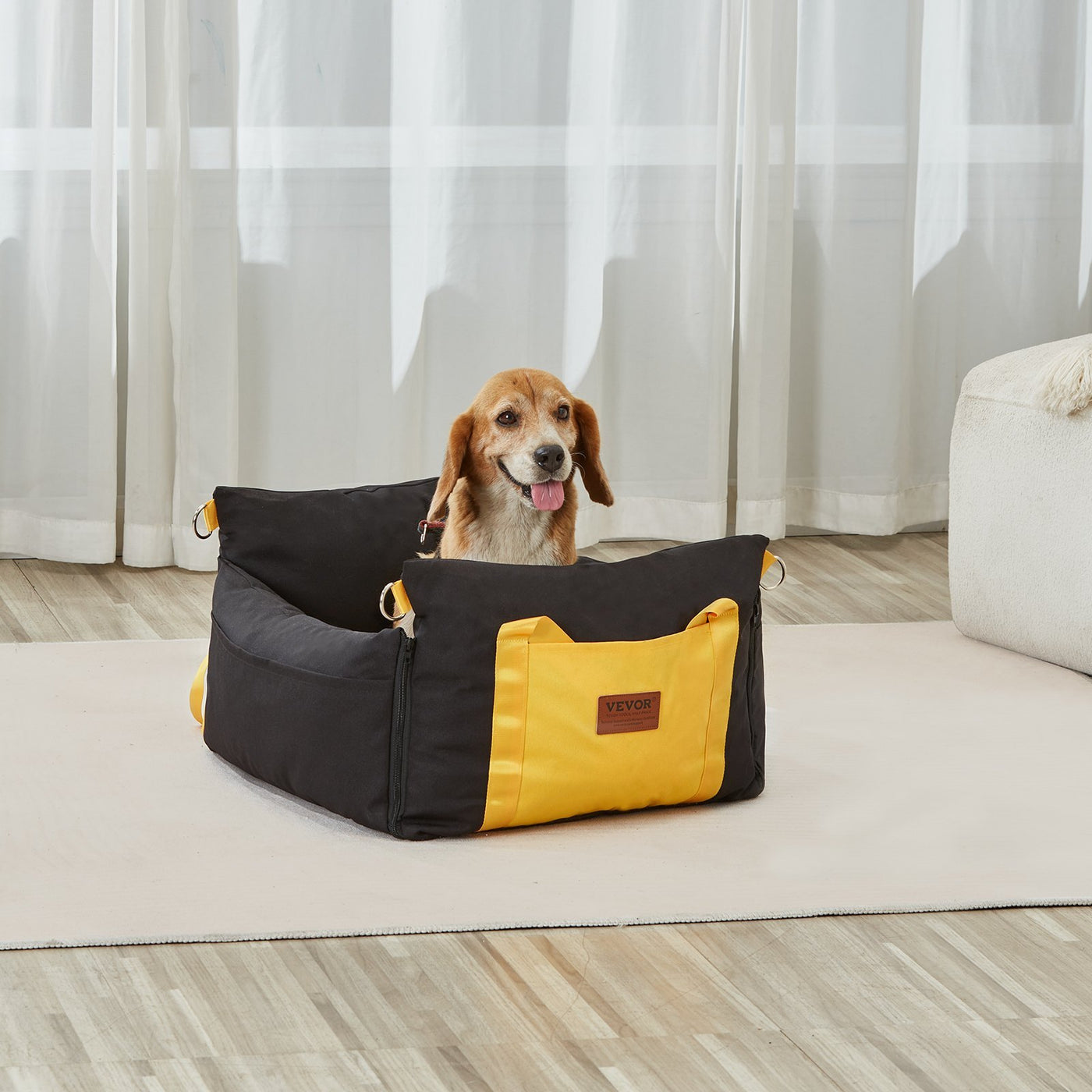 VEVOR - Dog Booster Car Seat