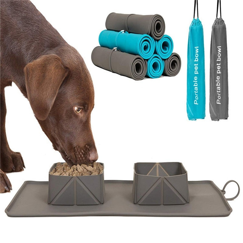 PuppyBowl - Gamelles en silicone