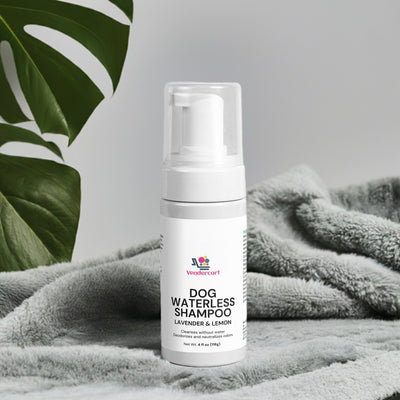 Dog Waterless Shampoo