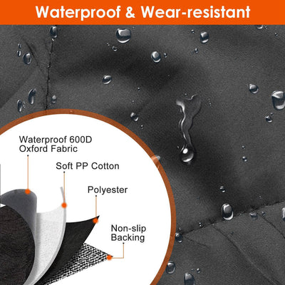 Premium Dog Car Seat Cover Waterproof Scratchproof