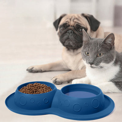 PawMat - 2-in-1 Pet Bowls