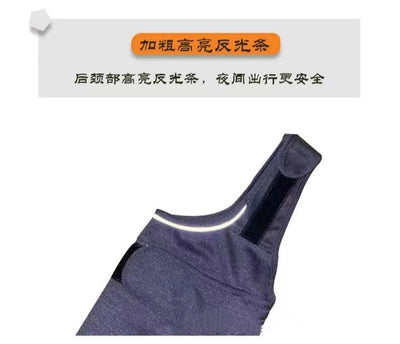 Vêtements pour animaux de compagnie, veste anti-anxiété pour chien, gilet chaud